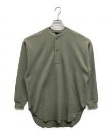 DAIWA PIER39（ダイワ ピア39）の古着「TECH THERMAL HENLEY L/S」｜グリーン