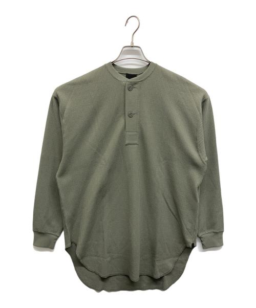 DAIWA PIER39（ダイワ ピア39）DAIWA PIER39 (ダイワ ピア39) TECH THERMAL HENLEY L/S グリーン サイズ:Free 未使用品の古着・服飾アイテム