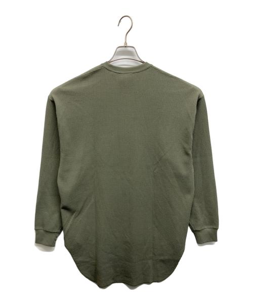 DAIWA PIER39（ダイワ ピア39）DAIWA PIER39 (ダイワ ピア39) TECH THERMAL HENLEY L/S グリーン サイズ:Free 未使用品の古着・服飾アイテム