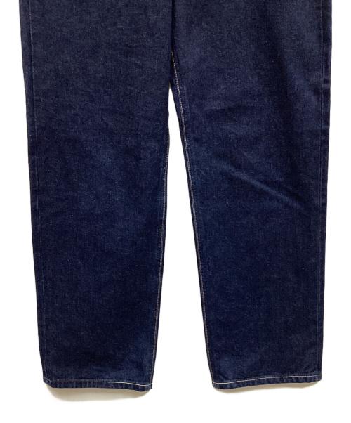 LEE（リー）LEE (リー) STANDARD WARDROBE ストレートパンツ インディゴ サイズ:Mの古着・服飾アイテム