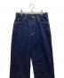 LEE (リー) STANDARD WARDROBE ストレートパンツ インディゴ サイズ:M：2500円