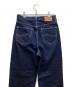 中古・古着 LEE (リー) STANDARD WARDROBE ストレートパンツ インディゴ サイズ:M：2500円