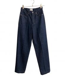 TANAKA（タナカ）の古着「THE JEAN TROUSERS」｜インディゴ
