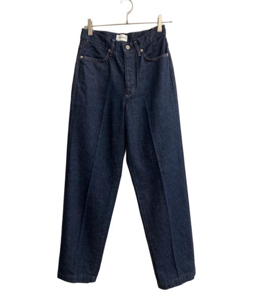 TANAKA（タナカ）TANAKA (タナカ) THE JEAN TROUSERS インディゴ サイズ: W26の古着・服飾アイテム