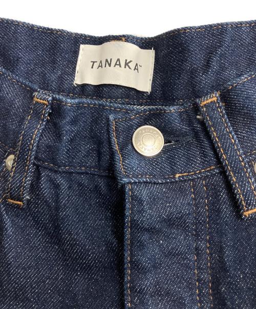 TANAKA（タナカ）TANAKA (タナカ) THE JEAN TROUSERS インディゴ サイズ: W26の古着・服飾アイテム