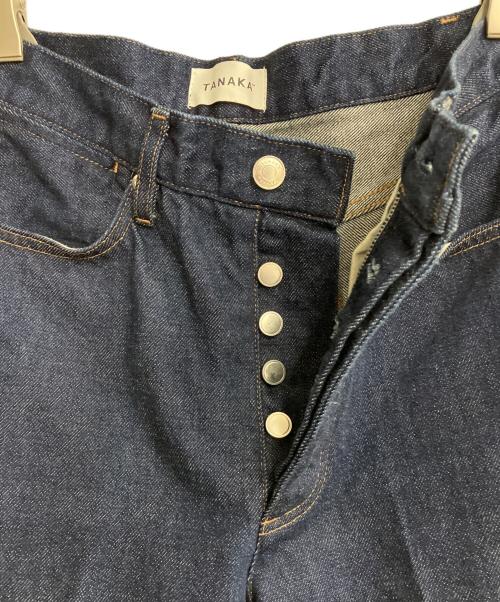 TANAKA（タナカ）TANAKA (タナカ) THE JEAN TROUSERS インディゴ サイズ: W26の古着・服飾アイテム