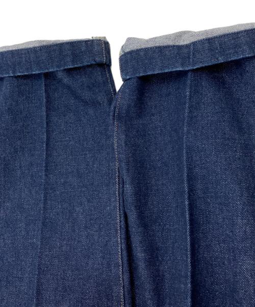 TANAKA（タナカ）TANAKA (タナカ) THE JEAN TROUSERS インディゴ サイズ: W26の古着・服飾アイテム
