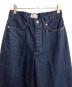 TANAKA (タナカ) THE JEAN TROUSERS インディゴ サイズ: W26：13000円