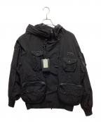 DAIWA PIER39ダイワ ピア39）の古着「TECH FISHING N-2B JACKET」｜ブラック