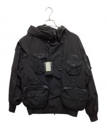 DAIWA PIER39（ダイワ ピア39）の古着「TECH FISHING N-2B JACKET」｜ブラック