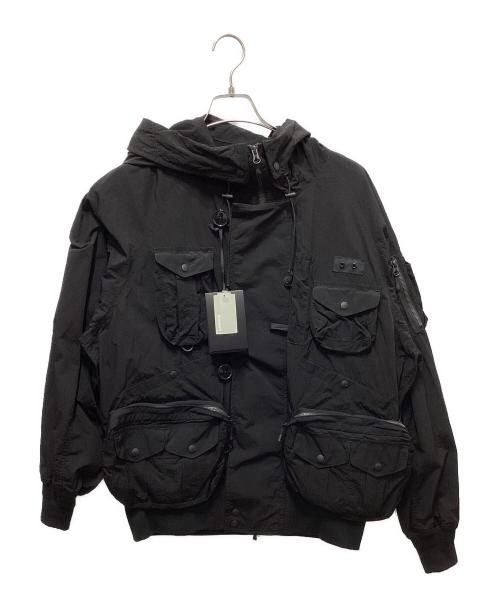 DAIWA PIER39（ダイワ ピア39）DAIWA PIER39 (ダイワ ピア39) TECH FISHING N-2B JACKET ブラック サイズ:Ｍの古着・服飾アイテム
