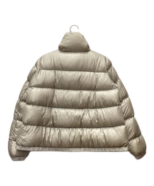 MONCLER（モンクレール）MONCLER (モンクレール) ダウンジャケット ベージュの古着・服飾アイテム