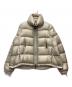 MONCLER（モンクレール）の古着「ダウンジャケット」｜ベージュ