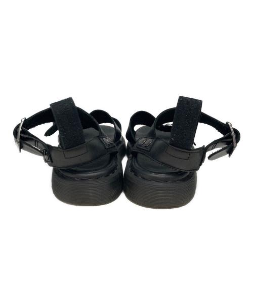 Dr.Martens（ドクターマーチン）Dr.Martens (ドクターマーチン) レザーサンダル ブラック サイズ:UK5の古着・服飾アイテム