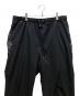 CITERA (シテラ) AUTOBAHN KRAFT PANTS ブラック サイズ:L：6000円