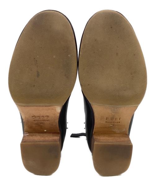 FEIT（フェイト（ファイト））FEIT (フェイト（ファイト）) ブーツ ブラック サイズ:35の古着・服飾アイテム