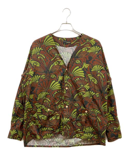 MOJITO（モヒート）MOJITO (モヒート) FINCA VIGIA CARDIGAN ブラウン サイズ:Lの古着・服飾アイテム