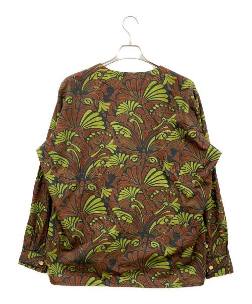 MOJITO（モヒート）MOJITO (モヒート) FINCA VIGIA CARDIGAN ブラウン サイズ:Lの古着・服飾アイテム
