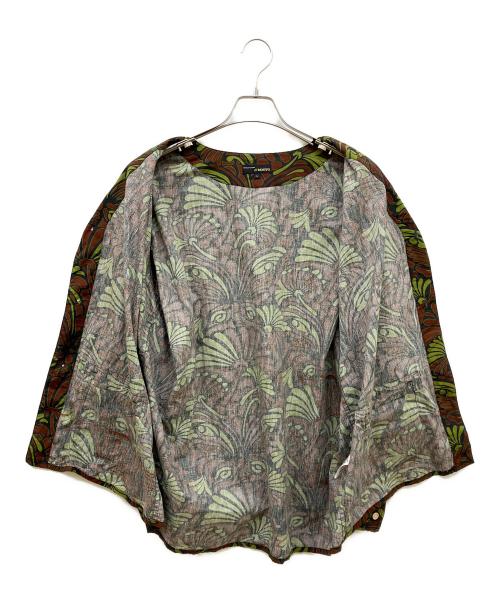 MOJITO（モヒート）MOJITO (モヒート) FINCA VIGIA CARDIGAN ブラウン サイズ:Lの古着・服飾アイテム