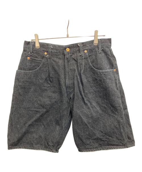 BONCOURA（ボンクラ）BONCOURA (ボンクラ) Buggy Short Pants インディゴ サイズ:32の古着・服飾アイテム
