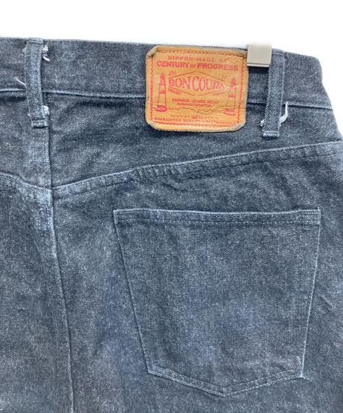 BONCOURA（ボンクラ）BONCOURA (ボンクラ) Buggy Short Pants インディゴ サイズ:32の古着・服飾アイテム