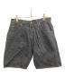 BONCOURA（ボンクラ）の古着「Buggy Short Pants」｜インディゴ