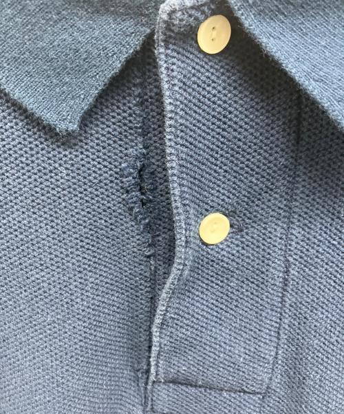 BONCOURA（ボンクラ）BONCOURA (ボンクラ) ポロシャツ ネイビー サイズ:42の古着・服飾アイテム