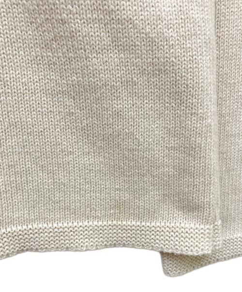 WHALER SPORTSWEAR（ホエーラースポーツウェア）WHALER SPORTSWEAR (ホエーラースポーツウェア) クルーネックニット アイボリー サイズ:SIZE Lの古着・服飾アイテム