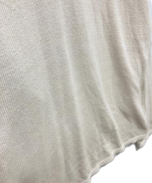 WHALER SPORTSWEAR（ホエーラースポーツウェア）WHALER SPORTSWEAR (ホエーラースポーツウェア) クルーネックニット アイボリー サイズ:SIZE Lの古着・服飾アイテム