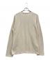 WHALER SPORTSWEAR (ホエーラースポーツウェア) クルーネックニット アイボリー サイズ:SIZE L：5000円