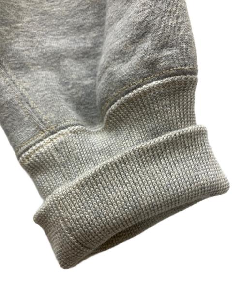 BONCOURA（ボンクラ）BONCOURA (ボンクラ) ハーフジップスウェット グレー サイズ:40の古着・服飾アイテム