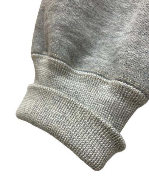 BONCOURA（ボンクラ）BONCOURA (ボンクラ) ハーフジップスウェット グレー サイズ:40の古着・服飾アイテム