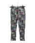 kenneth field（ケネスフィールド）の古着「パッチワークグルカトラウザーズ」｜グリーン