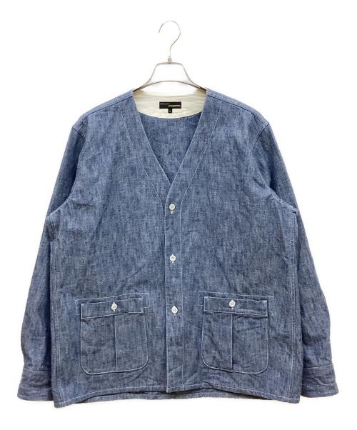 MOJITO（モヒート）MOJITO (モヒート) FINCA VIGIA CARDIGAN 13oz DENIM インディゴ サイズ:Lの古着・服飾アイテム