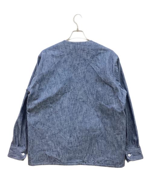 MOJITO（モヒート）MOJITO (モヒート) FINCA VIGIA CARDIGAN 13oz DENIM インディゴ サイズ:Lの古着・服飾アイテム