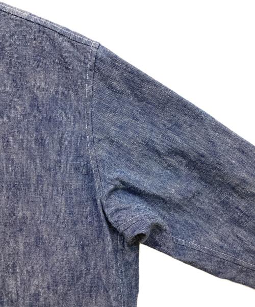 MOJITO（モヒート）MOJITO (モヒート) FINCA VIGIA CARDIGAN 13oz DENIM インディゴ サイズ:Lの古着・服飾アイテム