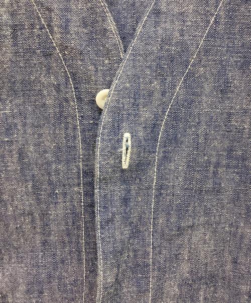 MOJITO（モヒート）MOJITO (モヒート) FINCA VIGIA CARDIGAN 13oz DENIM インディゴ サイズ:Lの古着・服飾アイテム