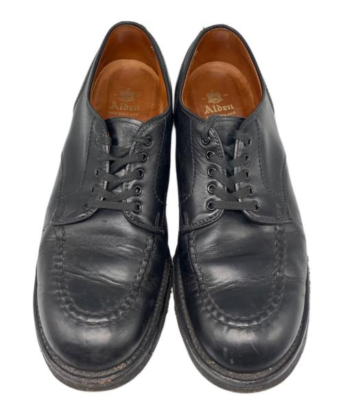 Alden（オールデン）ALDEN (オールデン) TANKER OX ブラック サイズ:8の古着・服飾アイテム