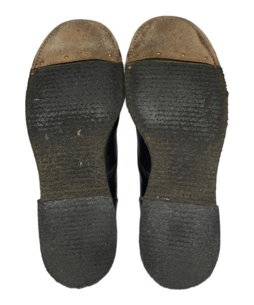 Alden（オールデン）ALDEN (オールデン) TANKER OX ブラック サイズ:8の古着・服飾アイテム