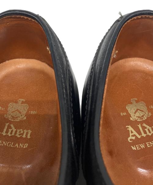 Alden（オールデン）ALDEN (オールデン) TANKER OX ブラック サイズ:8の古着・服飾アイテム