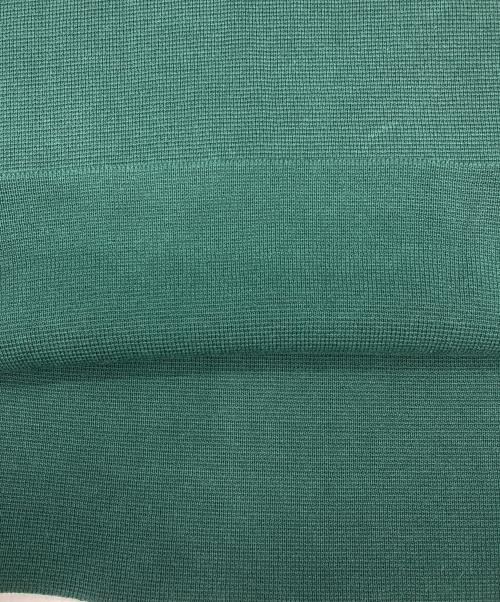 RIM.ARK（リムアーク）RIM.ARK (リムアーク) stylish polo knit グリーン サイズ:freeの古着・服飾アイテム