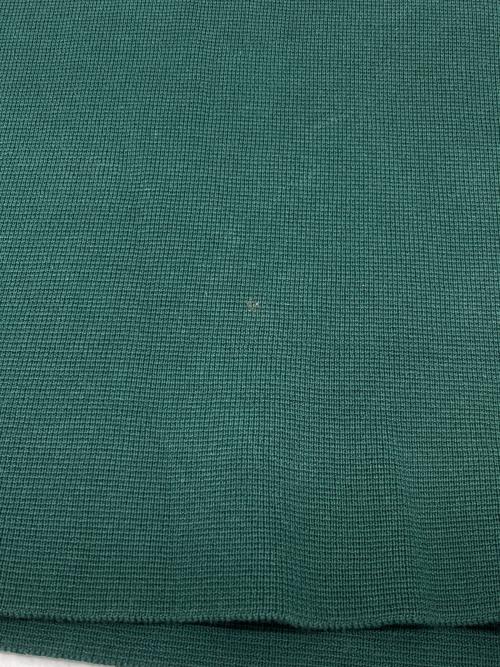 RIM.ARK（リムアーク）RIM.ARK (リムアーク) stylish polo knit グリーン サイズ:freeの古着・服飾アイテム