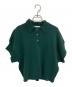 RIM.ARK（リムアーク）の古着「stylish polo knit」｜グリーン