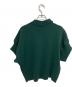 RIM.ARK (リムアーク) stylish polo knit グリーン サイズ:free：8000円