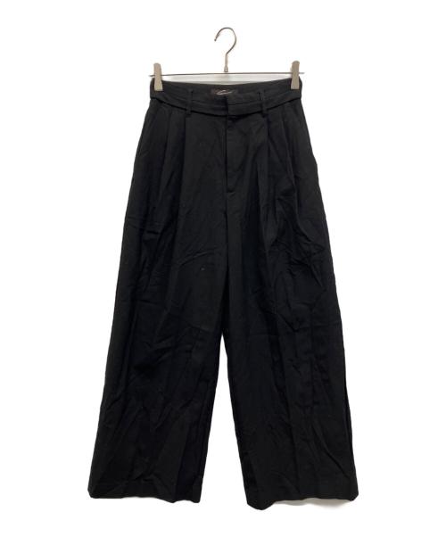 STUNNING LURE（スタニングルアー）STUNNING LURE (スタニングルアー) rストレートパンツ ブラック サイズ:1の古着・服飾アイテム