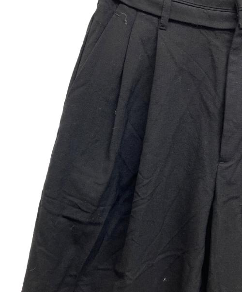 STUNNING LURE（スタニングルアー）STUNNING LURE (スタニングルアー) rストレートパンツ ブラック サイズ:1の古着・服飾アイテム