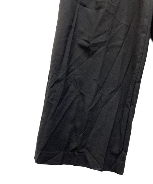 STUNNING LURE（スタニングルアー）STUNNING LURE (スタニングルアー) rストレートパンツ ブラック サイズ:1の古着・服飾アイテム