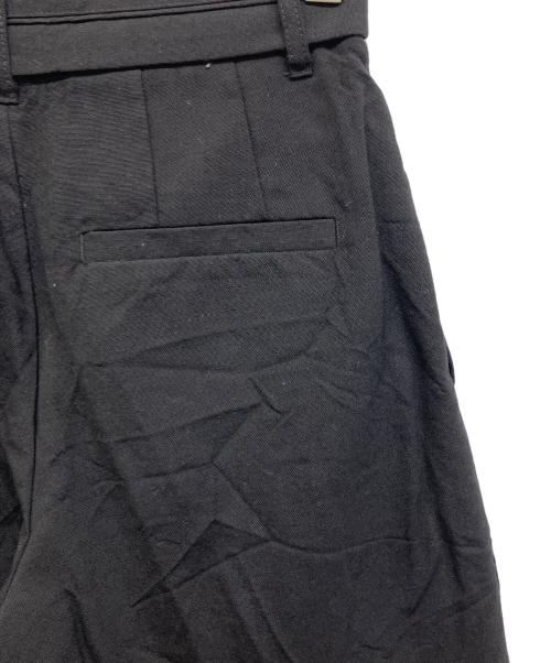 STUNNING LURE（スタニングルアー）STUNNING LURE (スタニングルアー) rストレートパンツ ブラック サイズ:1の古着・服飾アイテム