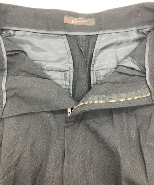 STUNNING LURE（スタニングルアー）STUNNING LURE (スタニングルアー) rストレートパンツ ブラック サイズ:1の古着・服飾アイテム