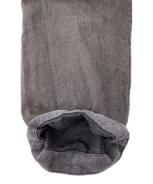 工房のもの（コウボウノモノ）工房のもの (コウボウノモノ) サスペンダーパンツ　trousers mk04 work　	工房西谷 ブラウングレー サイズ:9の古着・服飾アイテム